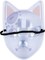 Demon Slayer Tanjiro Fox Warding Mask, Official Demon Slayer Costume Accessory, One Size